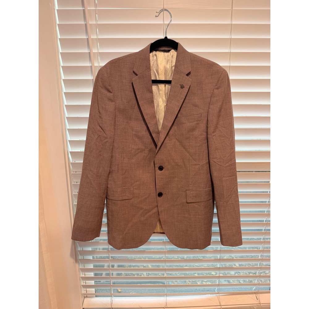 AllSaints Men's 40 Regular Sport Coat Italian‎ Cloth Made in Canada Blazer